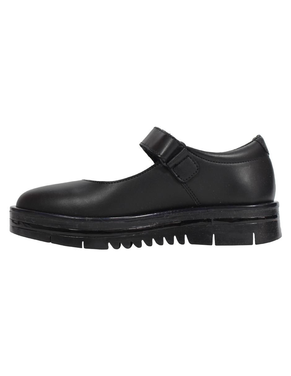 Zapato Coqueta de piel para niña