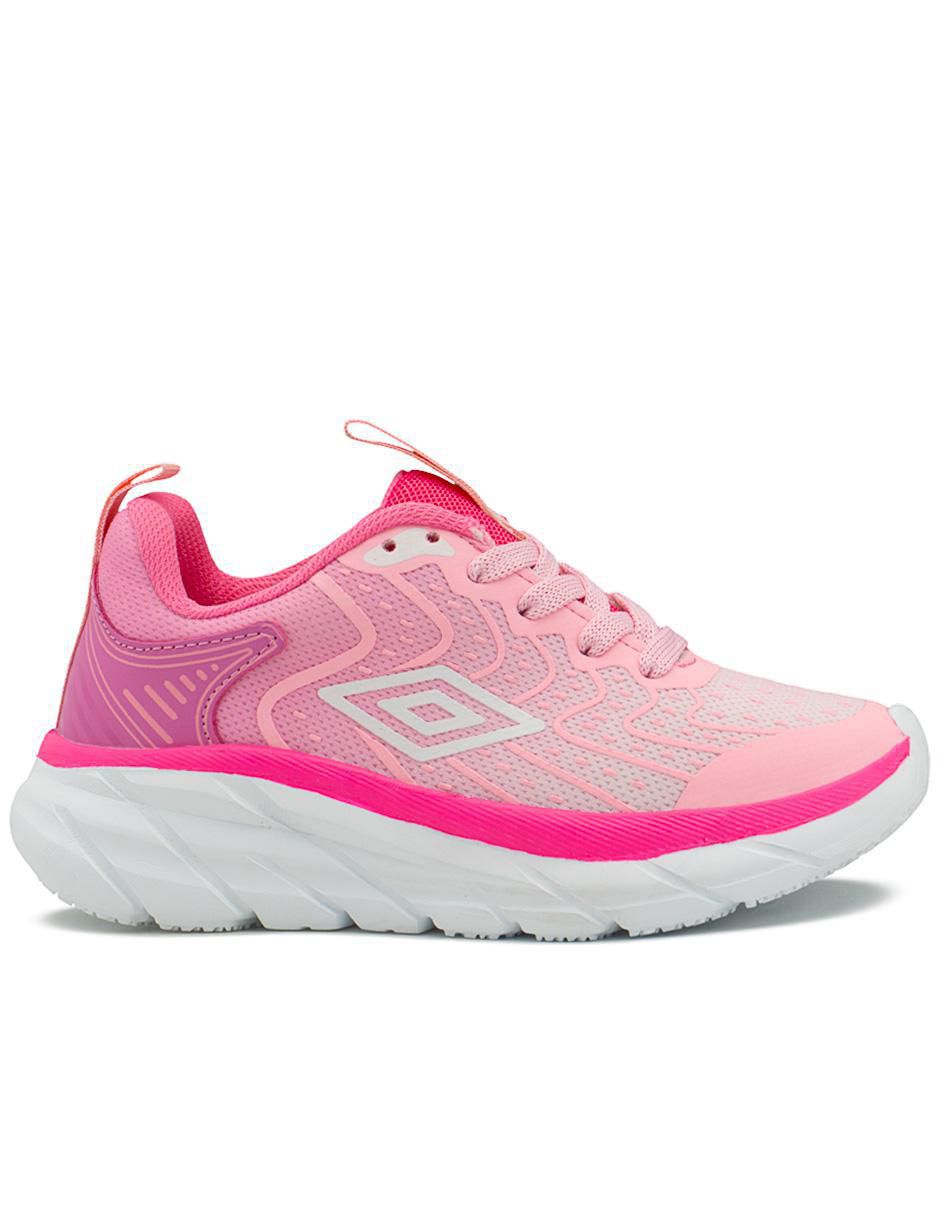 Tenis para niña Running 3