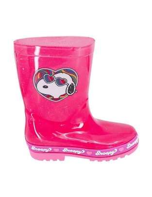 Bota de lluvia Snoopy para niña