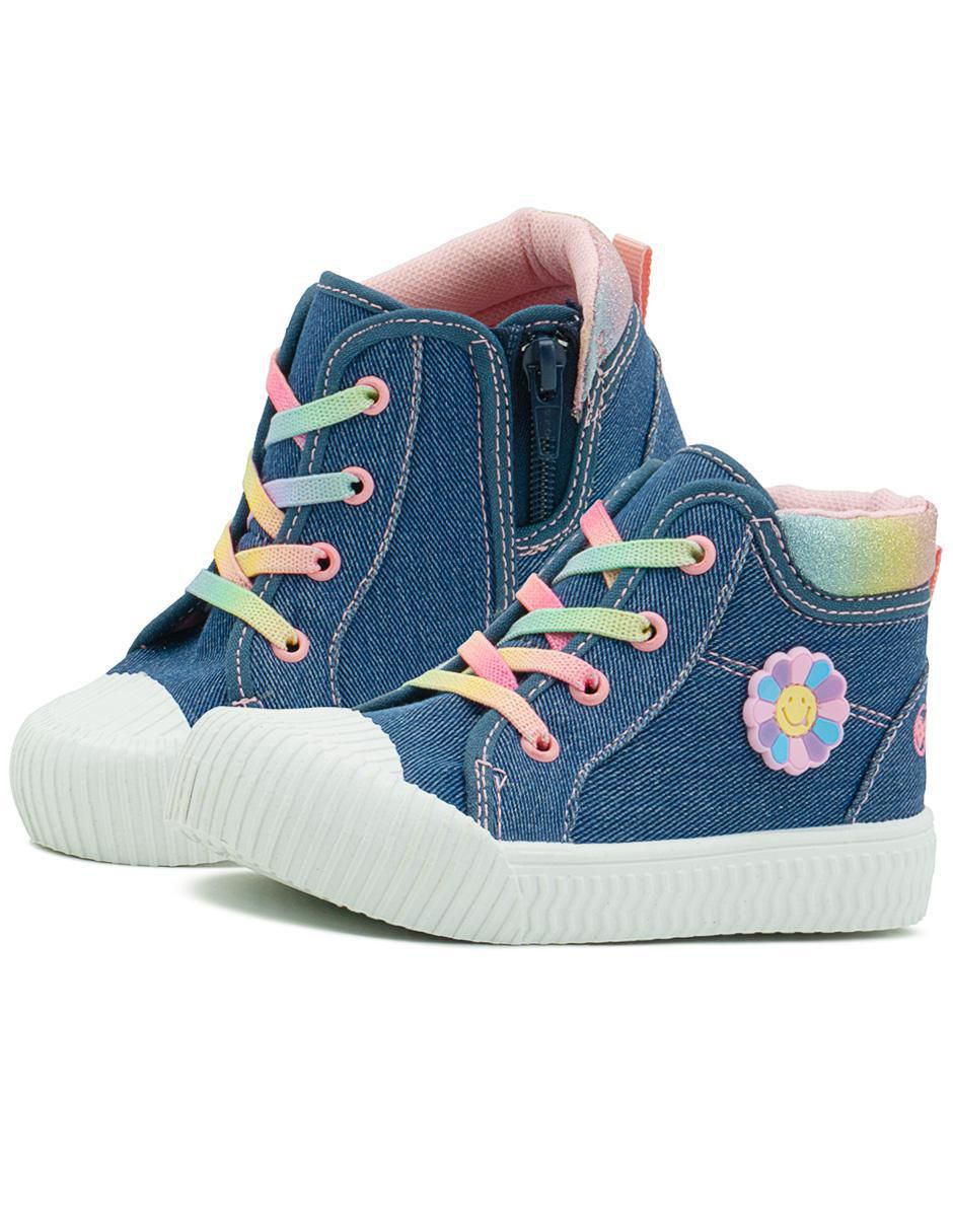 Tenis para niña Rainbow