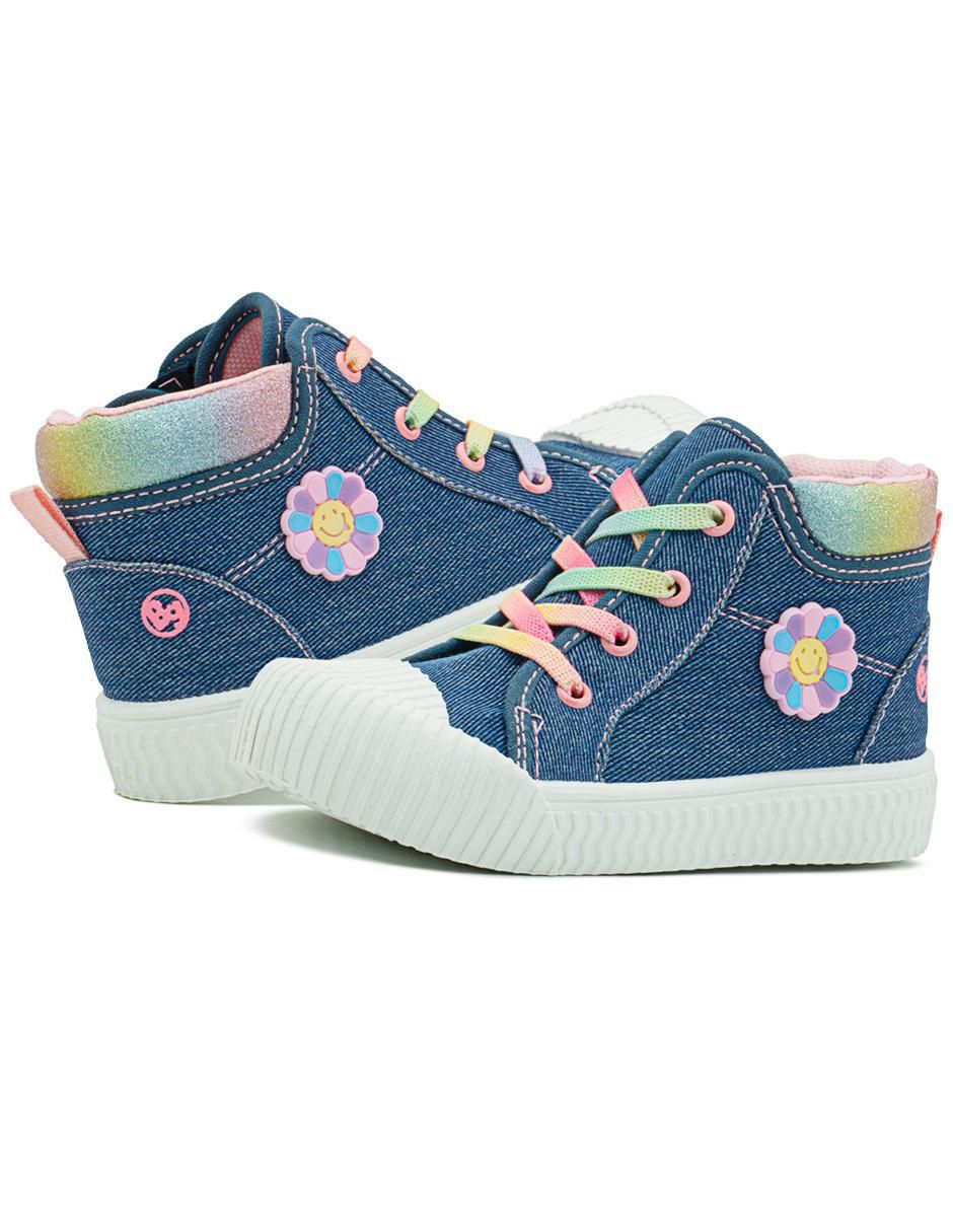 Tenis para niña Rainbow