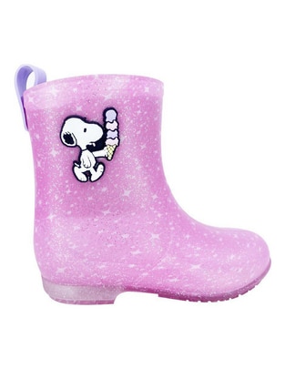 Bota de lluvia Snoopy para niña