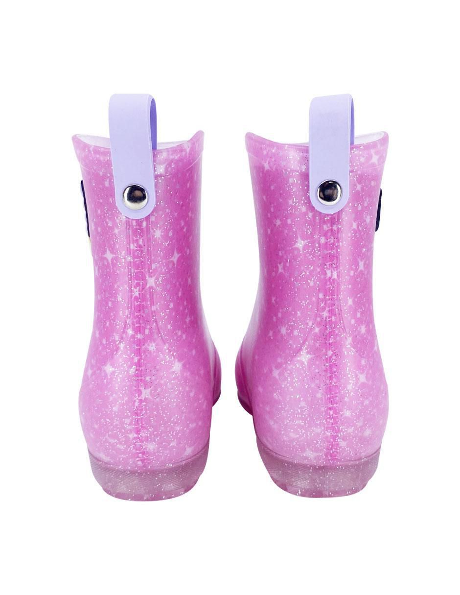 Bota de lluvia Snoopy para niña