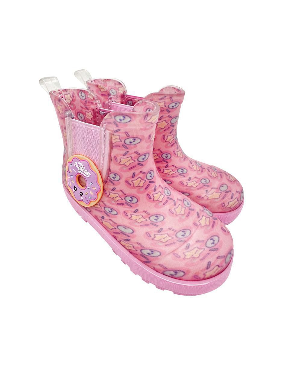 Bota de lluvia para niña