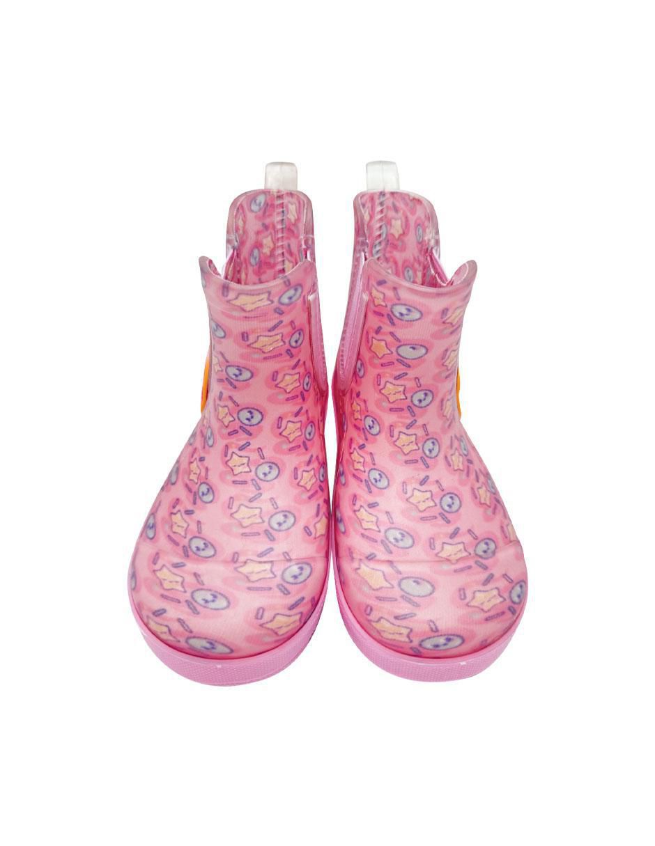 Bota de lluvia para niña