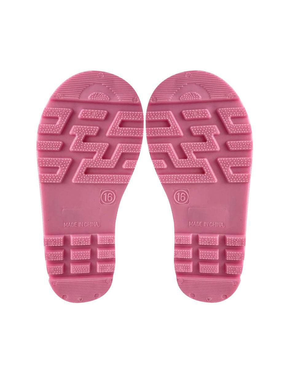 Bota de lluvia para niña