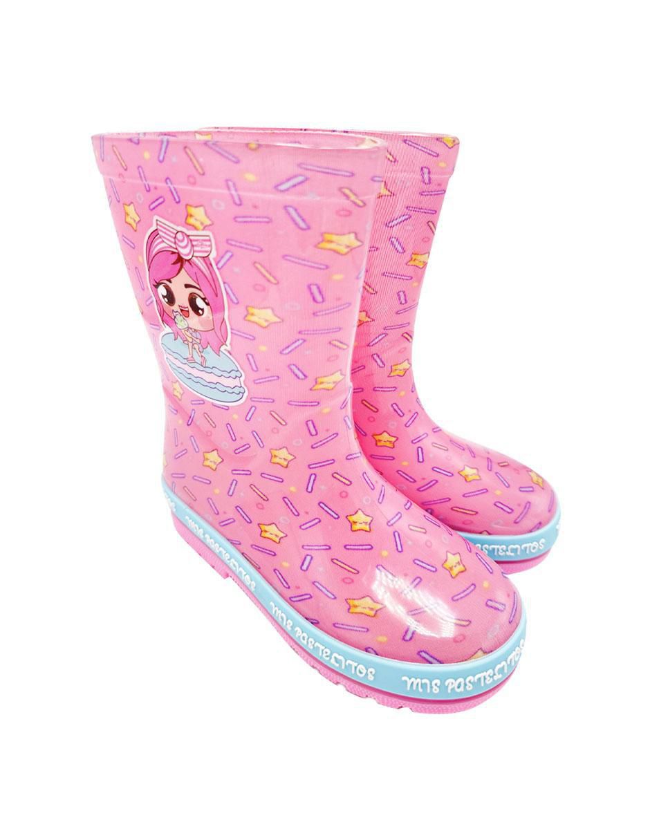 Bota de lluvia para niña