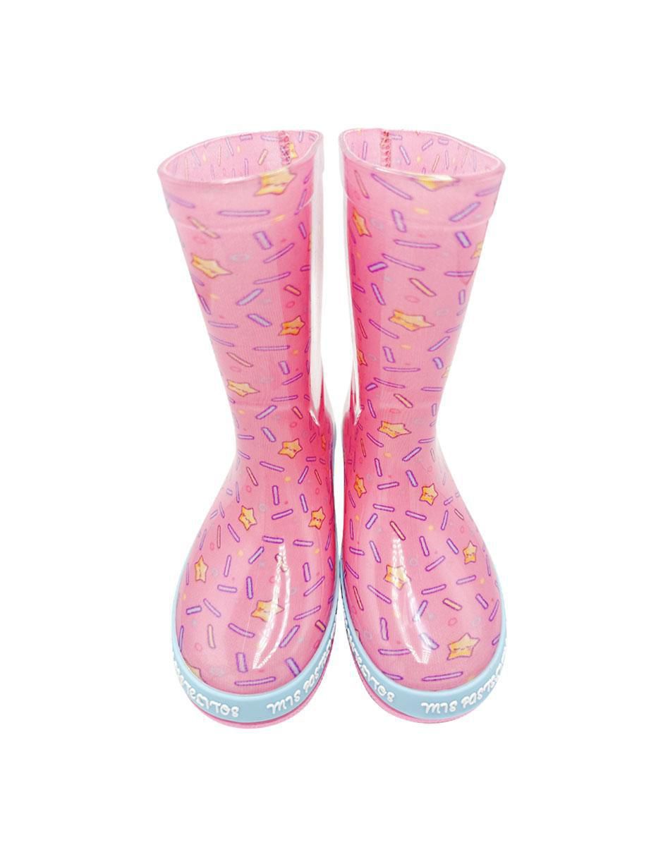 Bota de lluvia para niña
