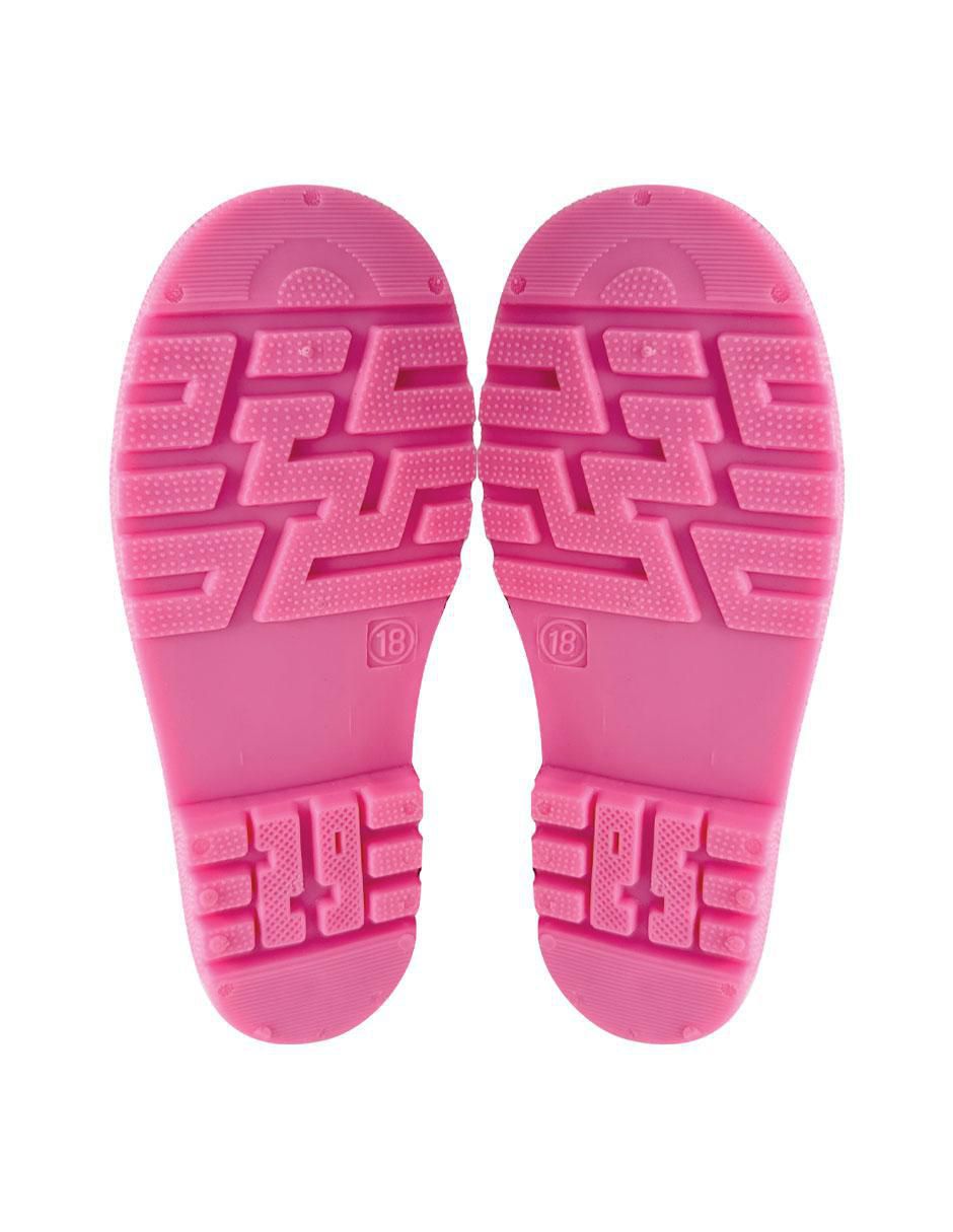Bota de lluvia para niña