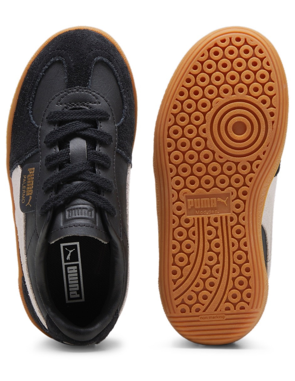 Tenis para niña Palermo Lth Ps