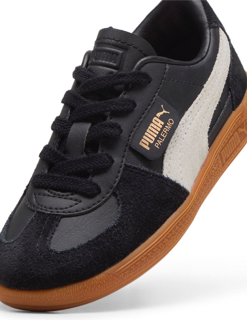 Tenis para niña Palermo Lth Ps