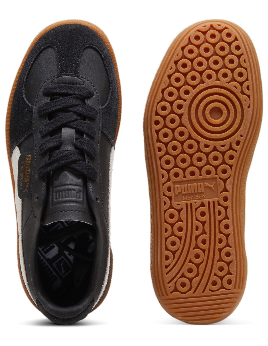 Tenis para niña Palermo Lth Jr