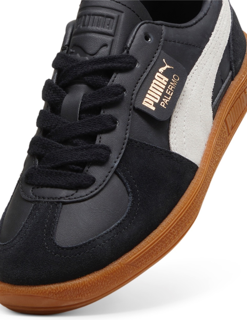 Tenis para niña Palermo Lth Jr 7