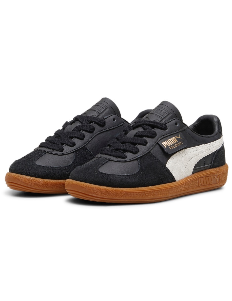 Tenis para niña Palermo Lth Jr