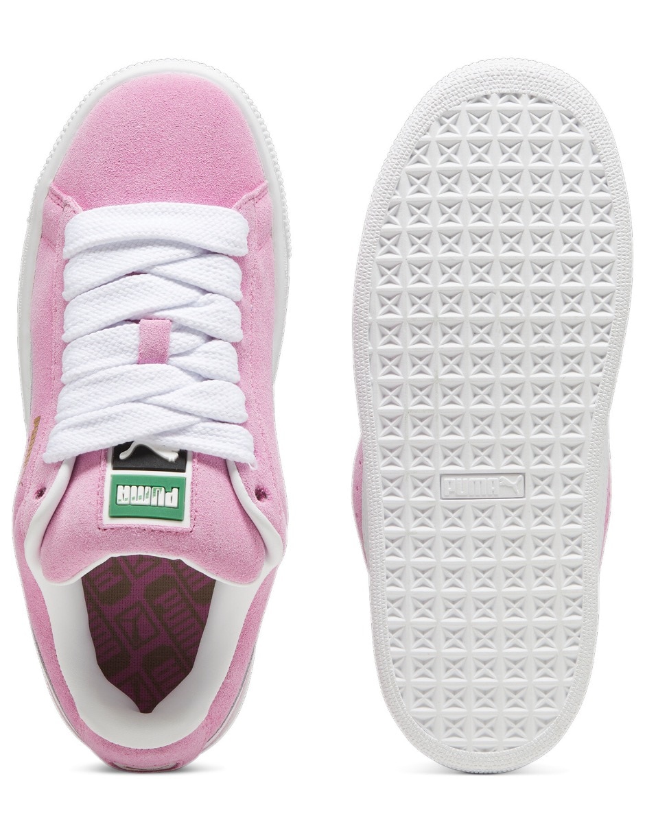 Tenis para niña Suede Xl Jr