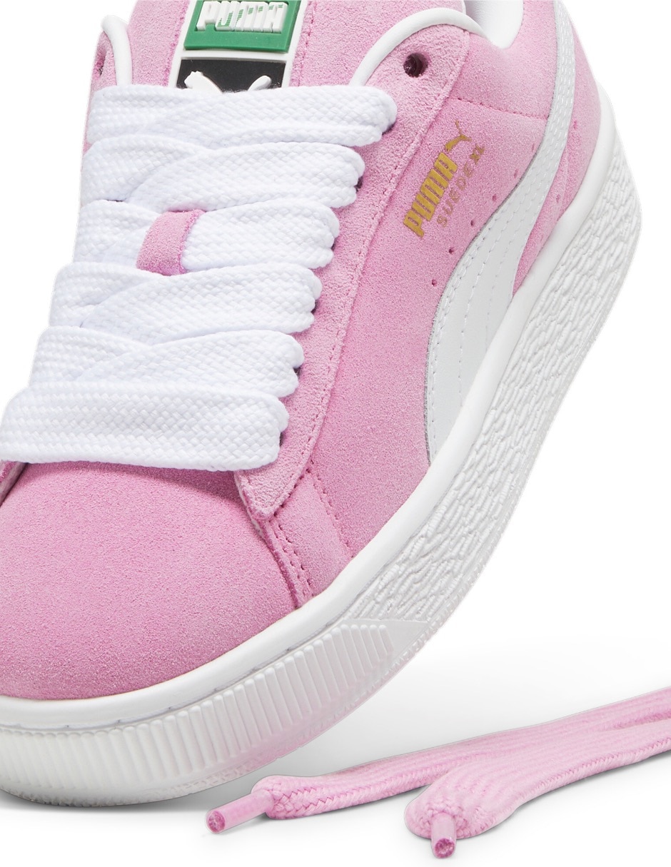 Tenis para niña Suede Xl Jr