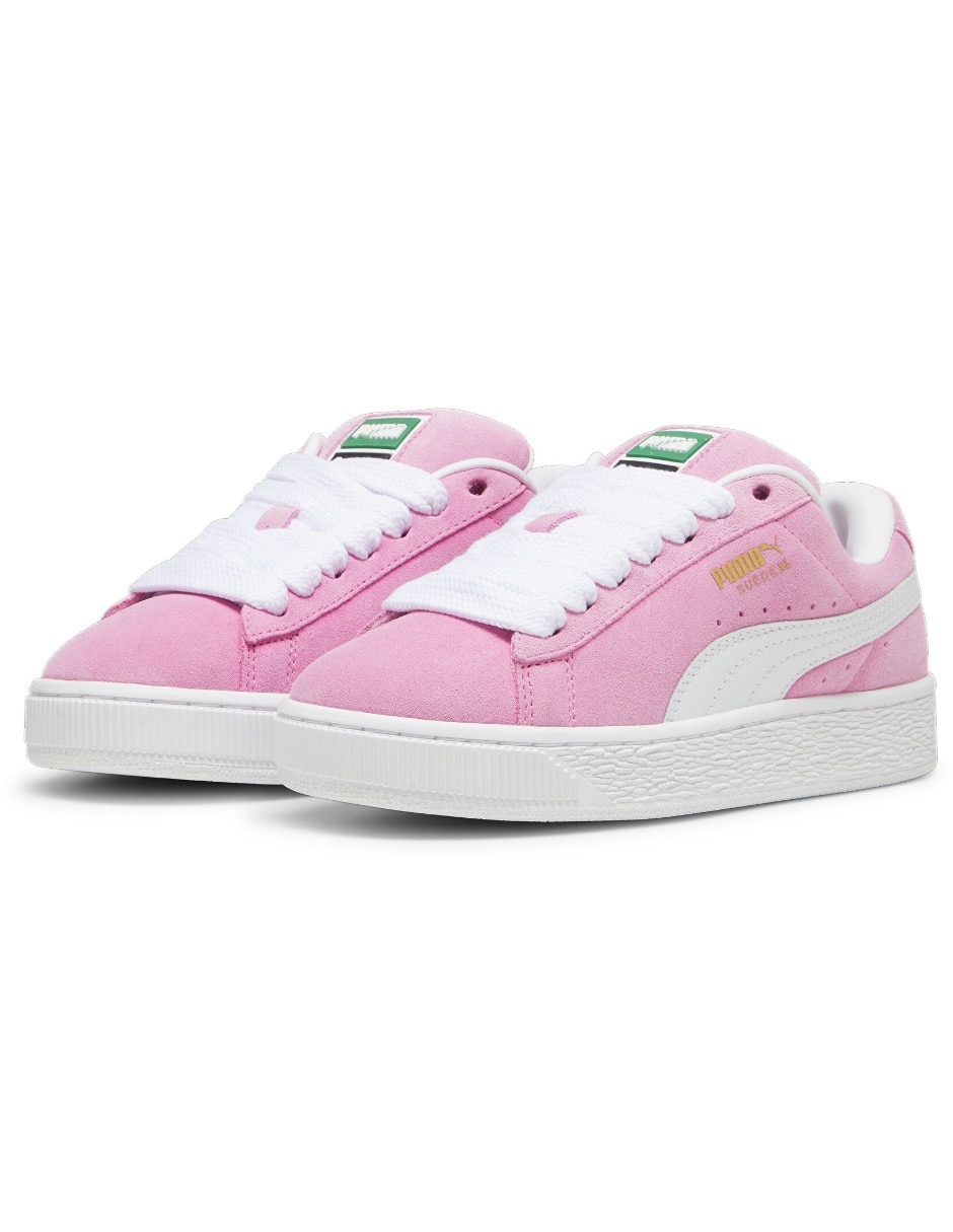 Tenis para niña Suede Xl Jr 6