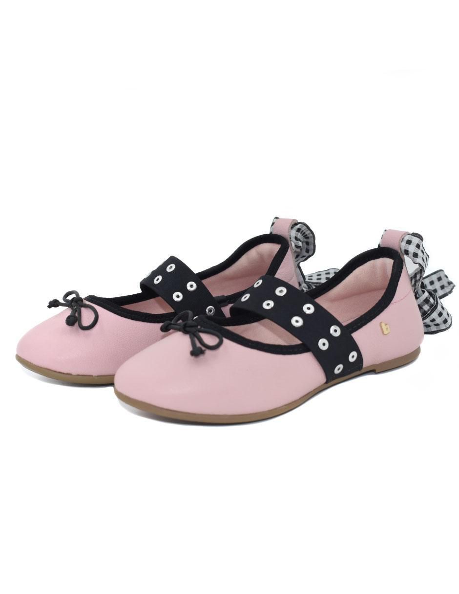 Balerina de piel para niña