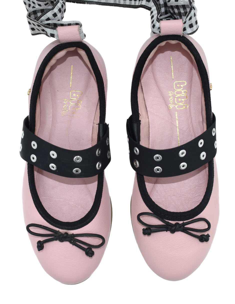 Balerina de piel para niña