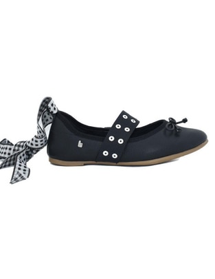Balerina de piel para niña Balerina de piel para niña