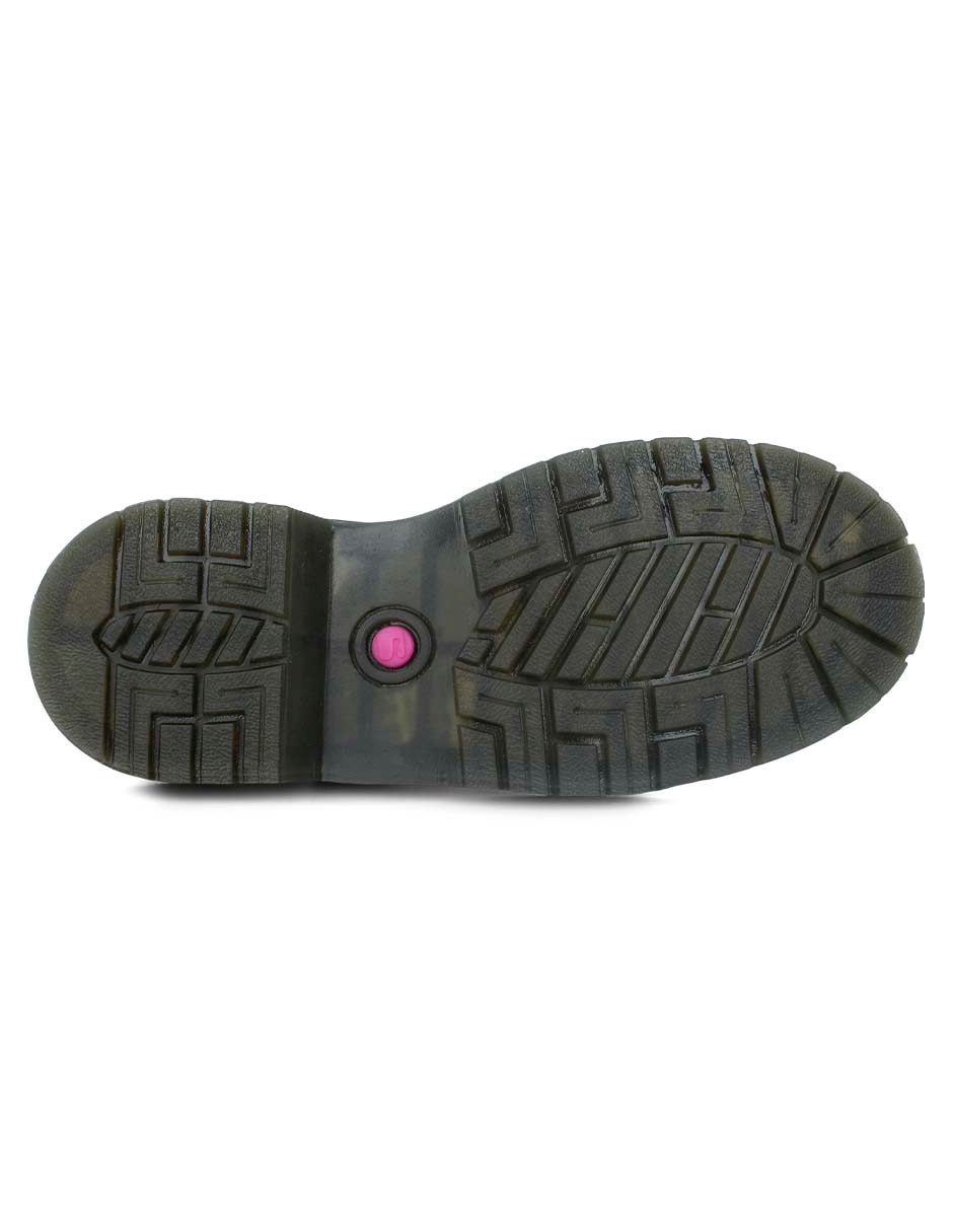 Zapato de piel para niña