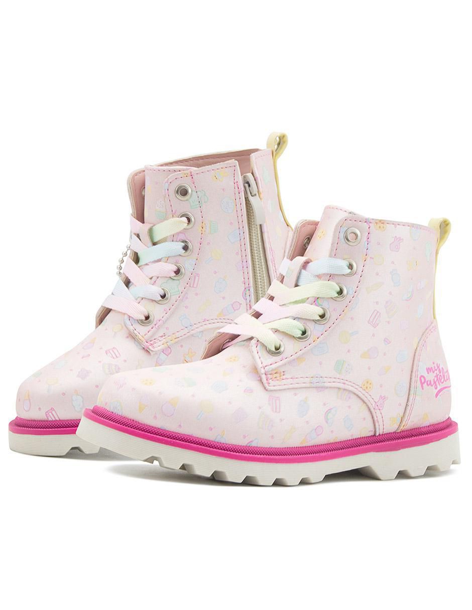 Bota Mis Pastelitos para niña 7