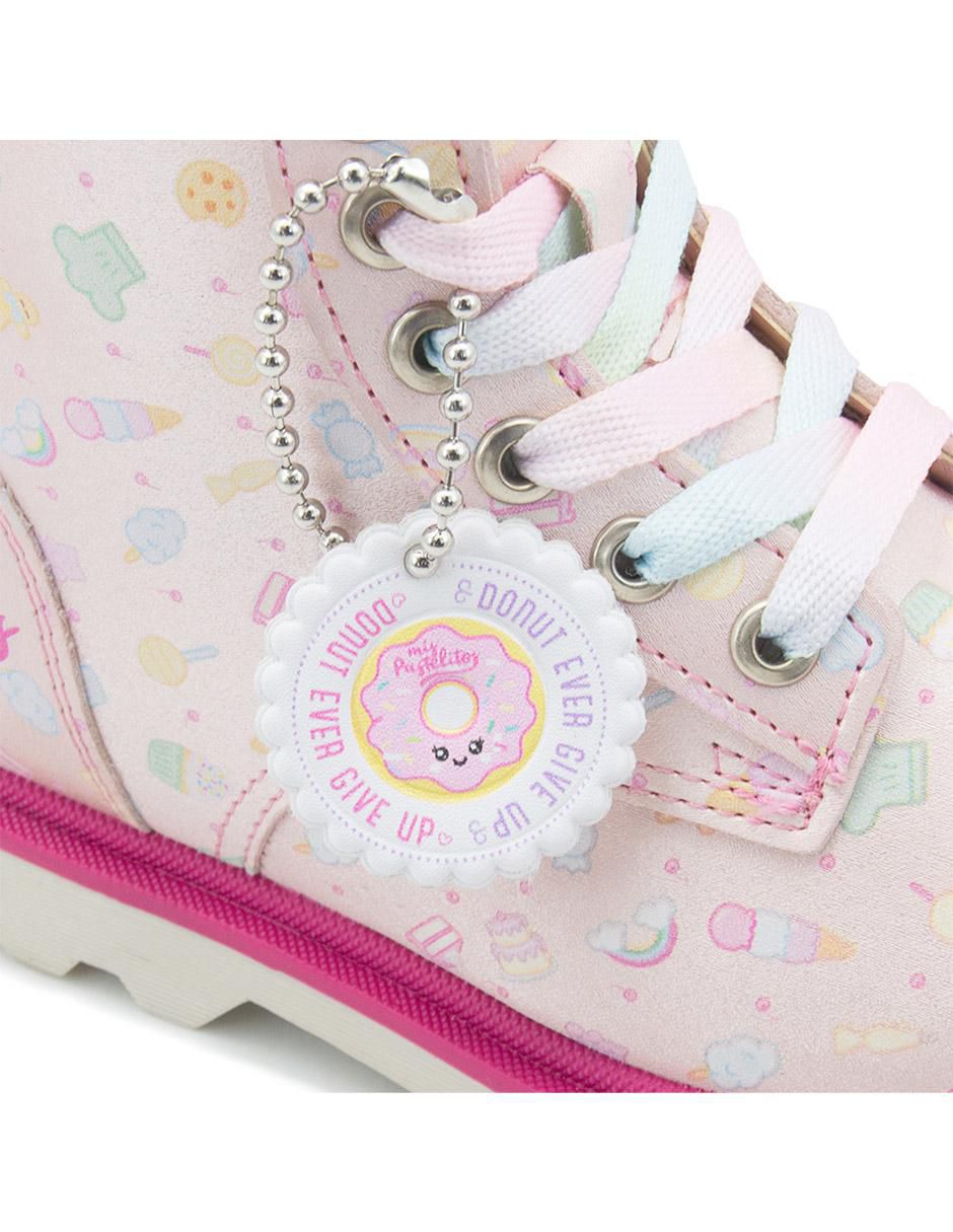 Bota Mis Pastelitos para niña 6