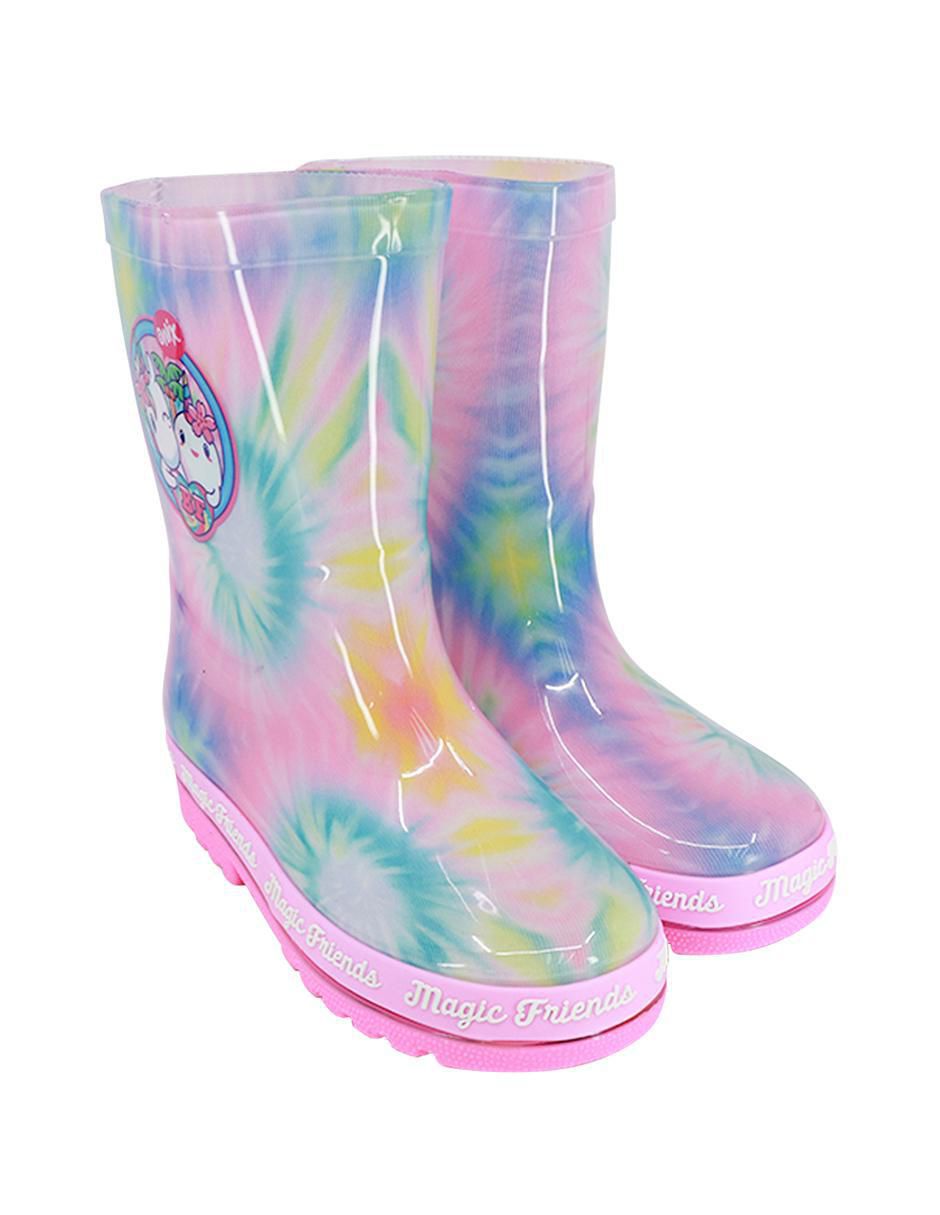 Bota de lluvia para niña