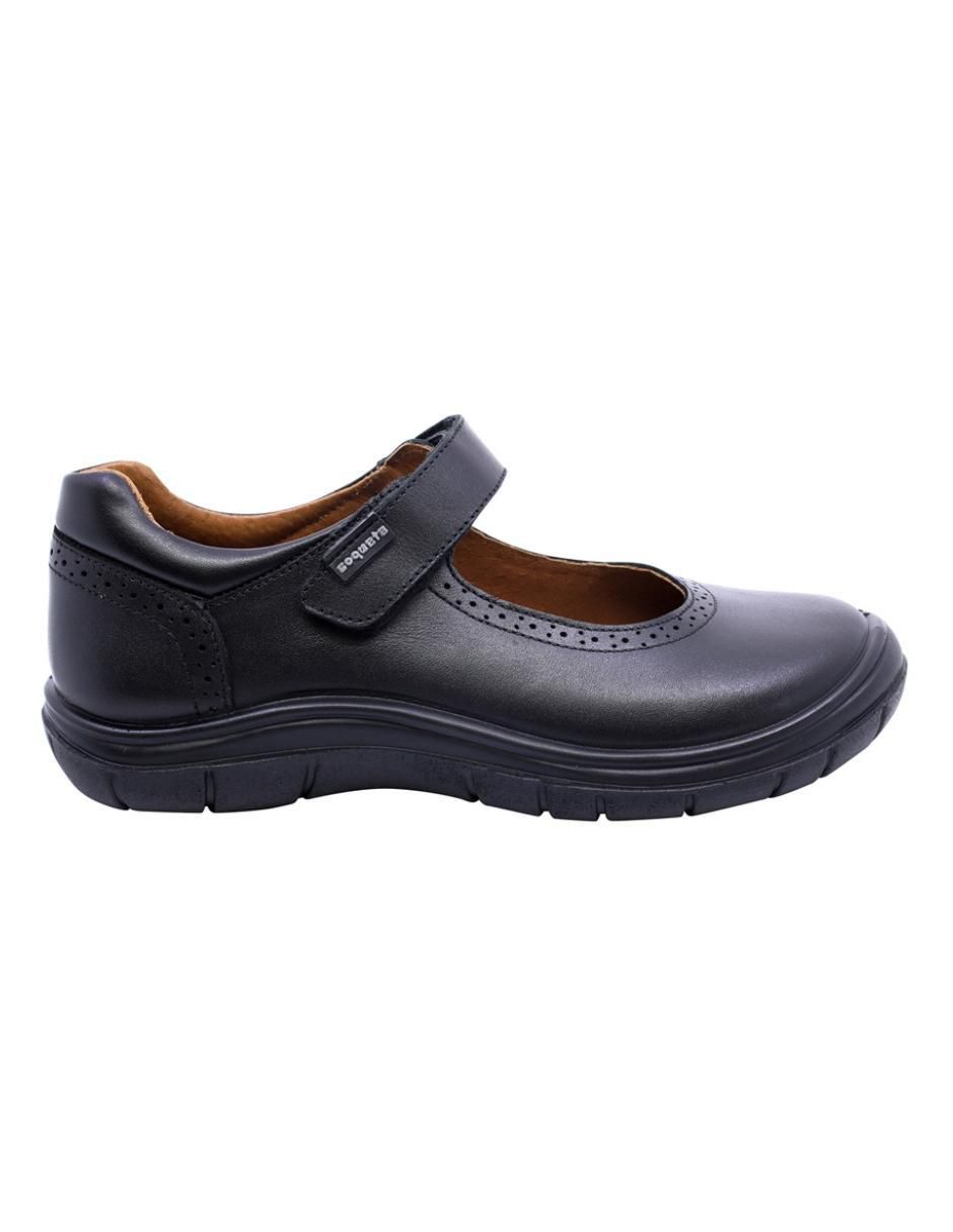Zapato de piel para niña