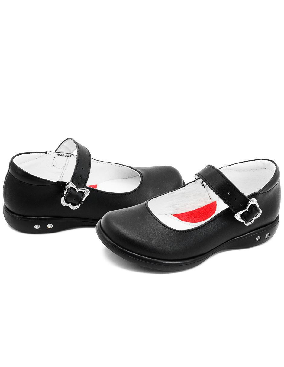 Zapato de piel para niña 4