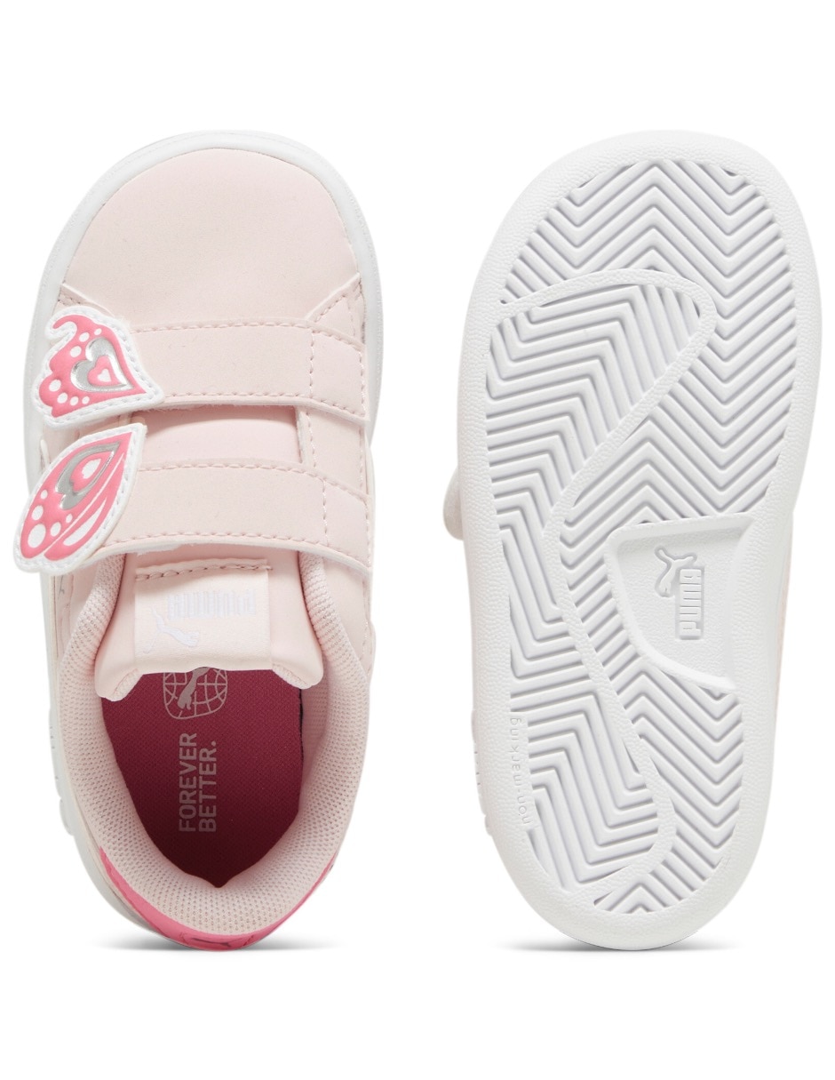 Tenis Puma para niña Smash 30