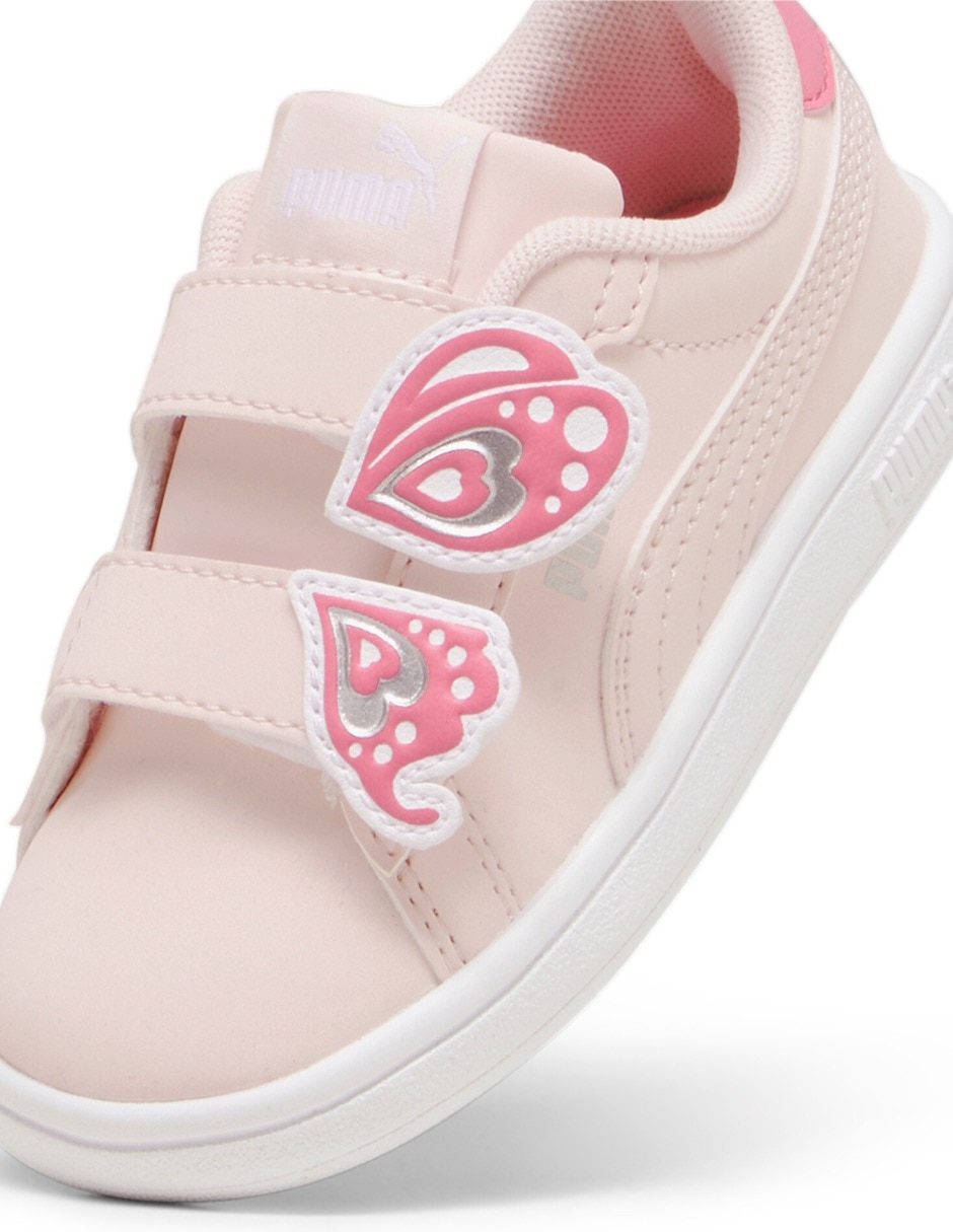 Tenis Puma para niña Smash 30