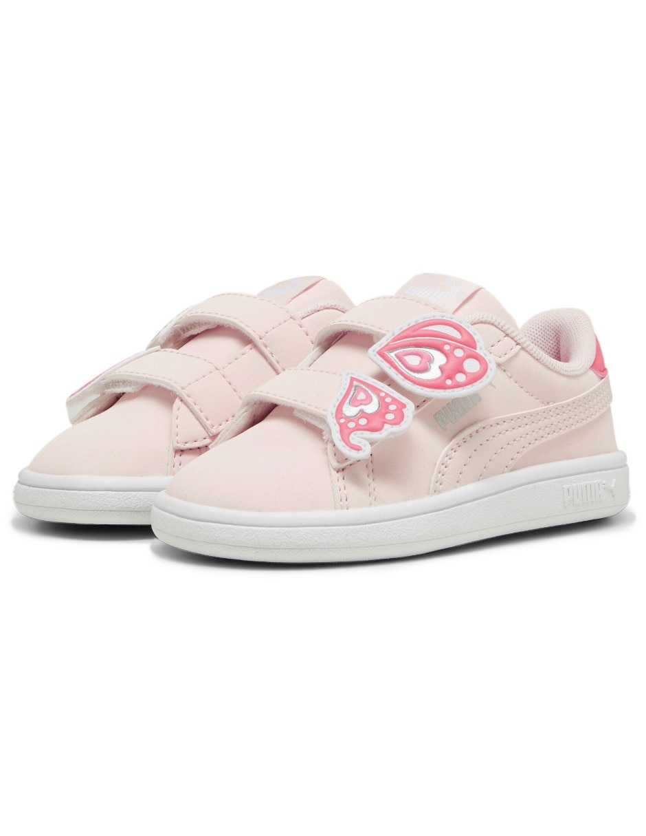 Tenis Puma para niña Smash 30