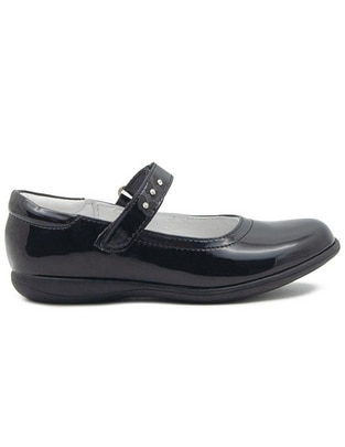 Zapato Back To School de piel para niña