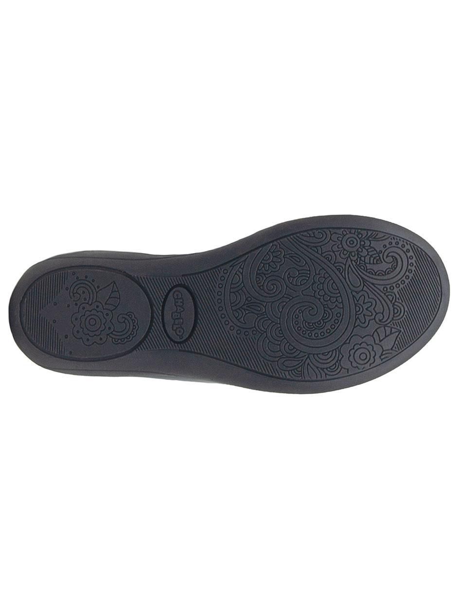 Zapato Back To School de piel para niña 2