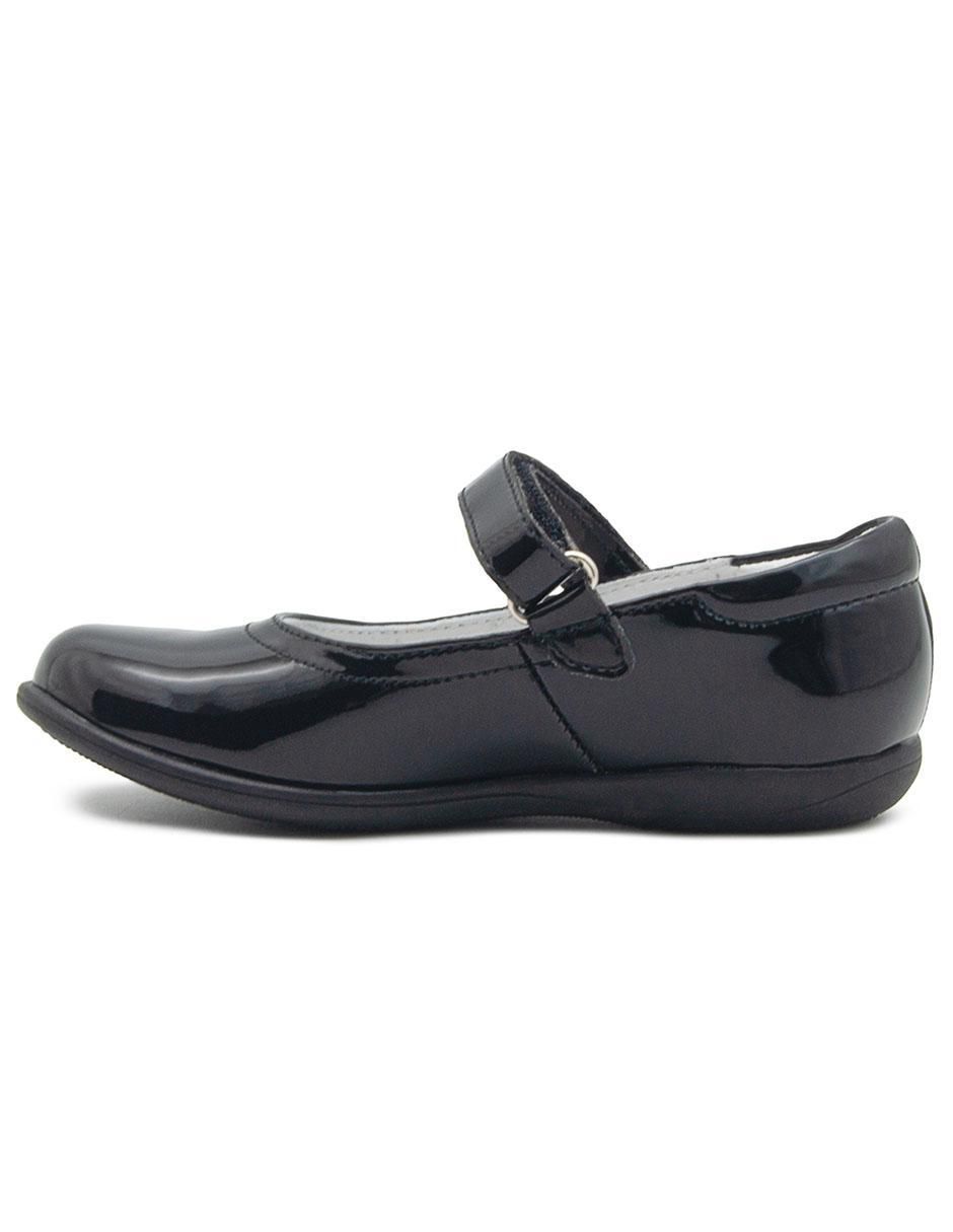 Zapato Back To School de piel para niña 4