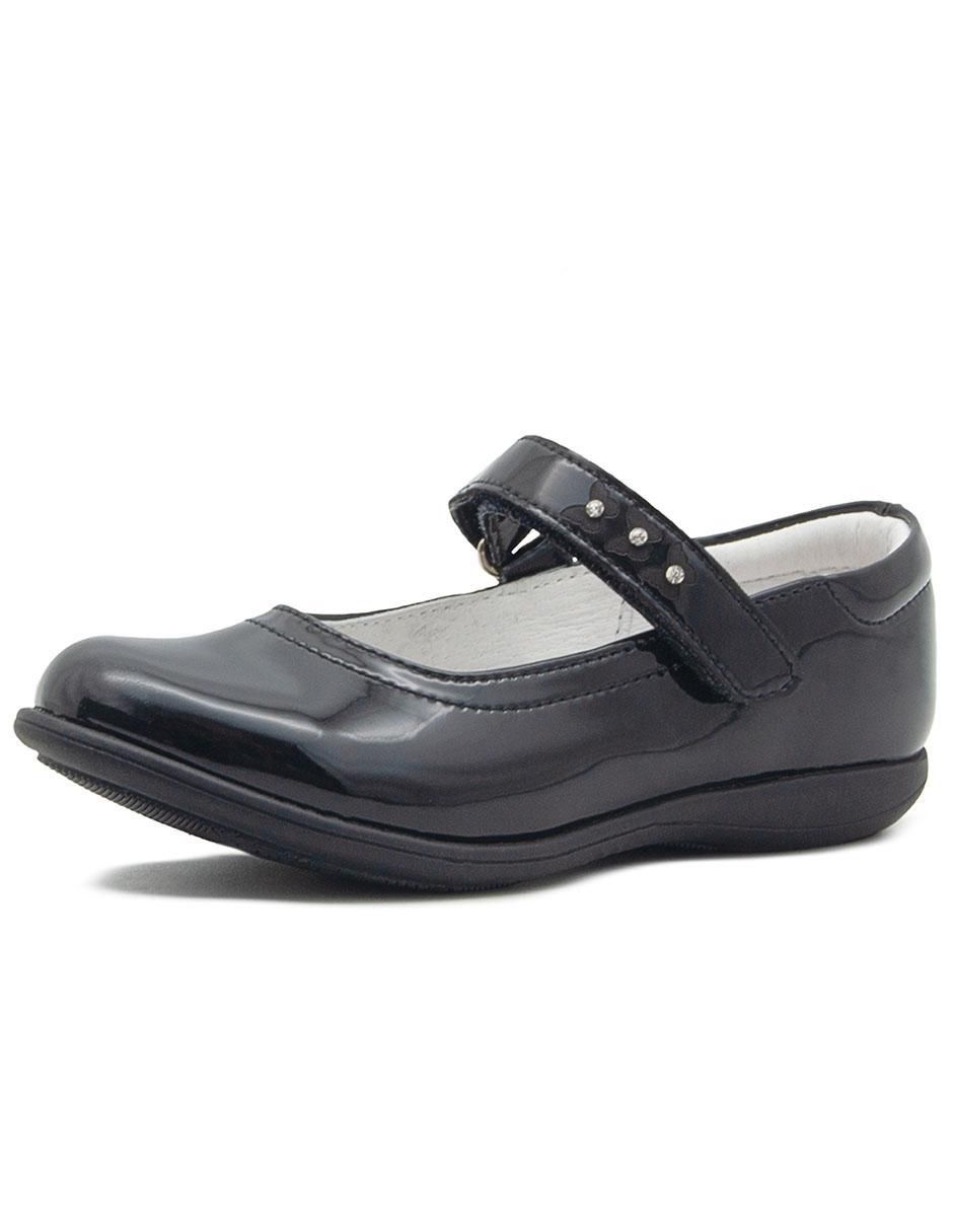 Zapato Back To School de piel para niña 5