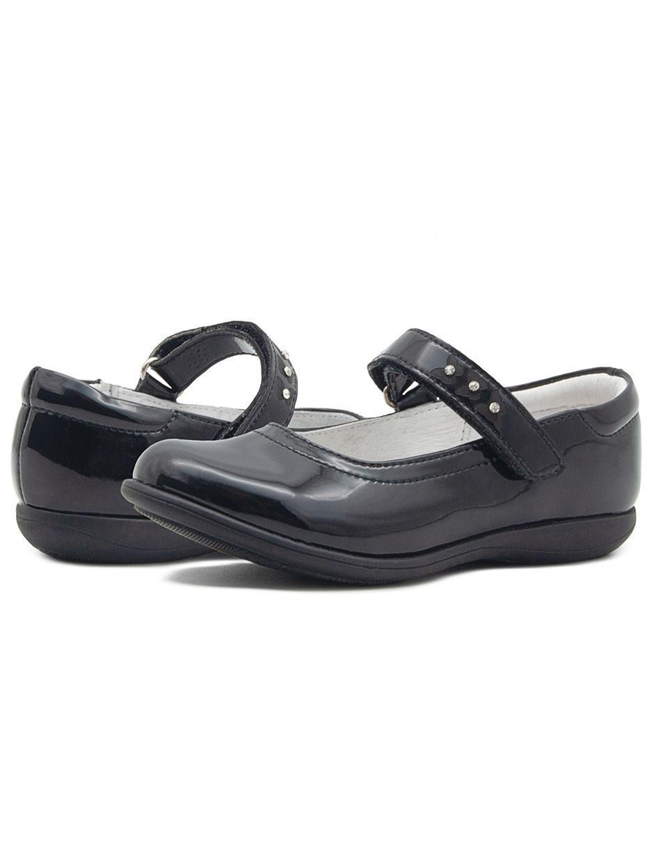 Zapato Back To School de piel para niña 6