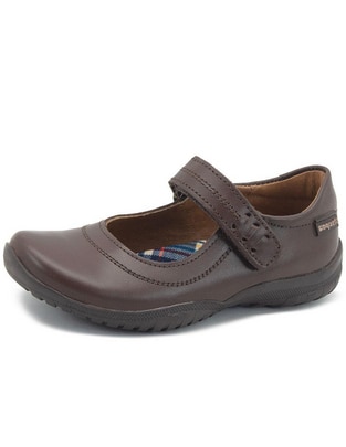 Zapato Mary Jane Coqueta de piel para niña Zapato Mary Jane Coqueta de piel para niña