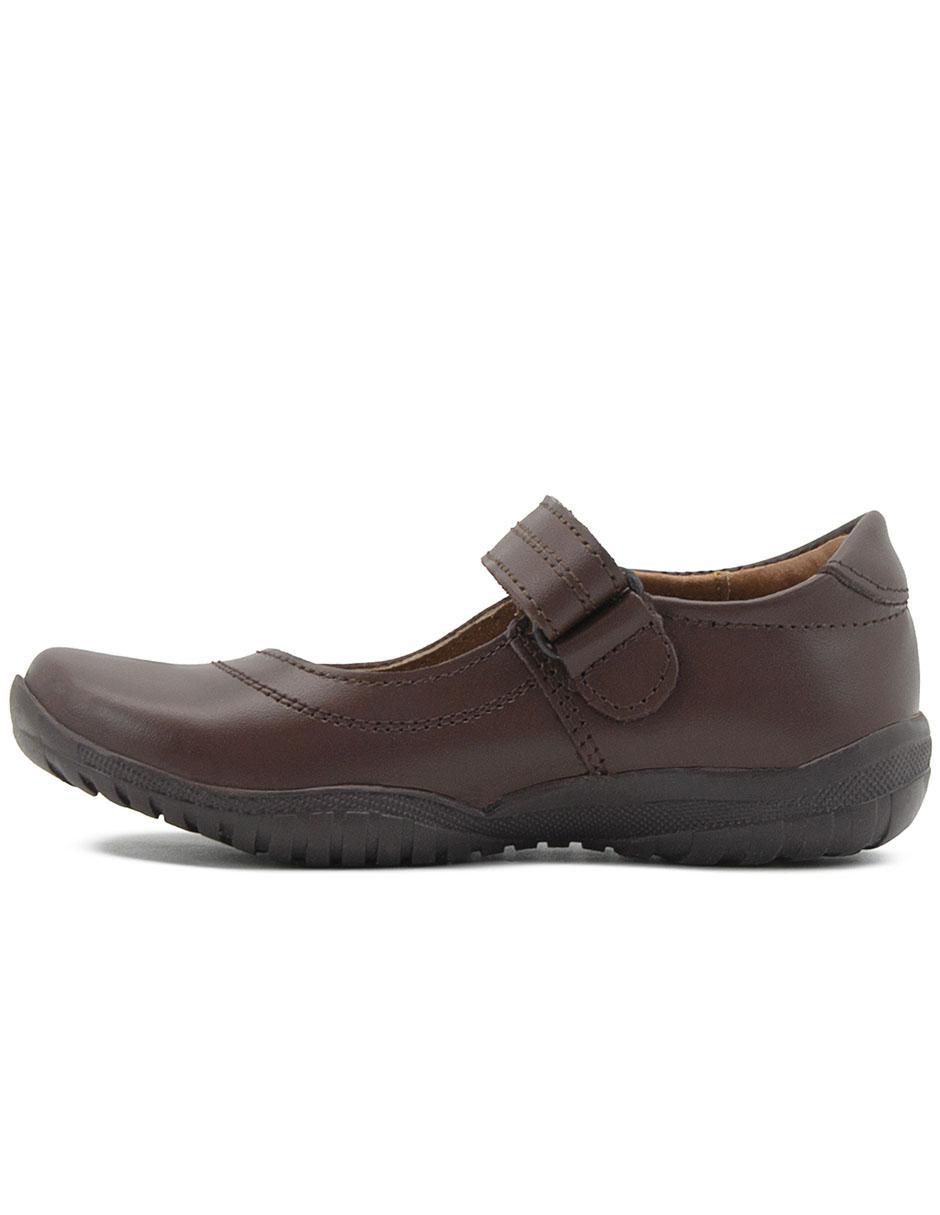 Zapato Mary Jane Coqueta de piel para niña 2