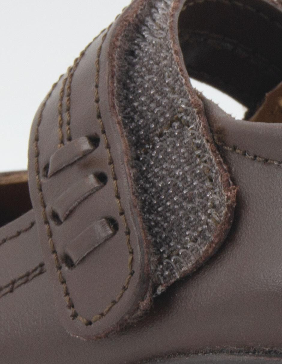 Zapato Mary Jane Coqueta de piel para niña 3