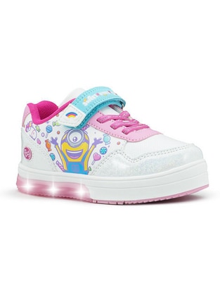 Tenis con luz para niña Back To School Minions