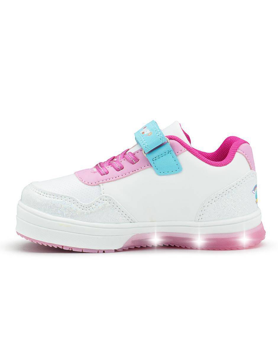 Tenis con luz para niña Back To School Minions 5