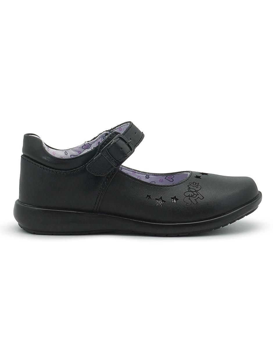 Zapato Back To School de piel para niña 5