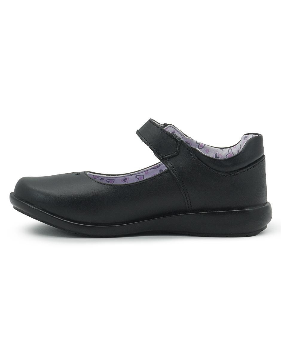 Zapato Back To School de piel para niña 6