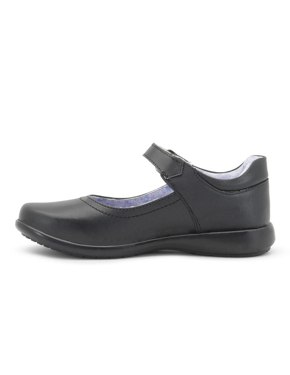 Zapato Back To School de piel para niña 3