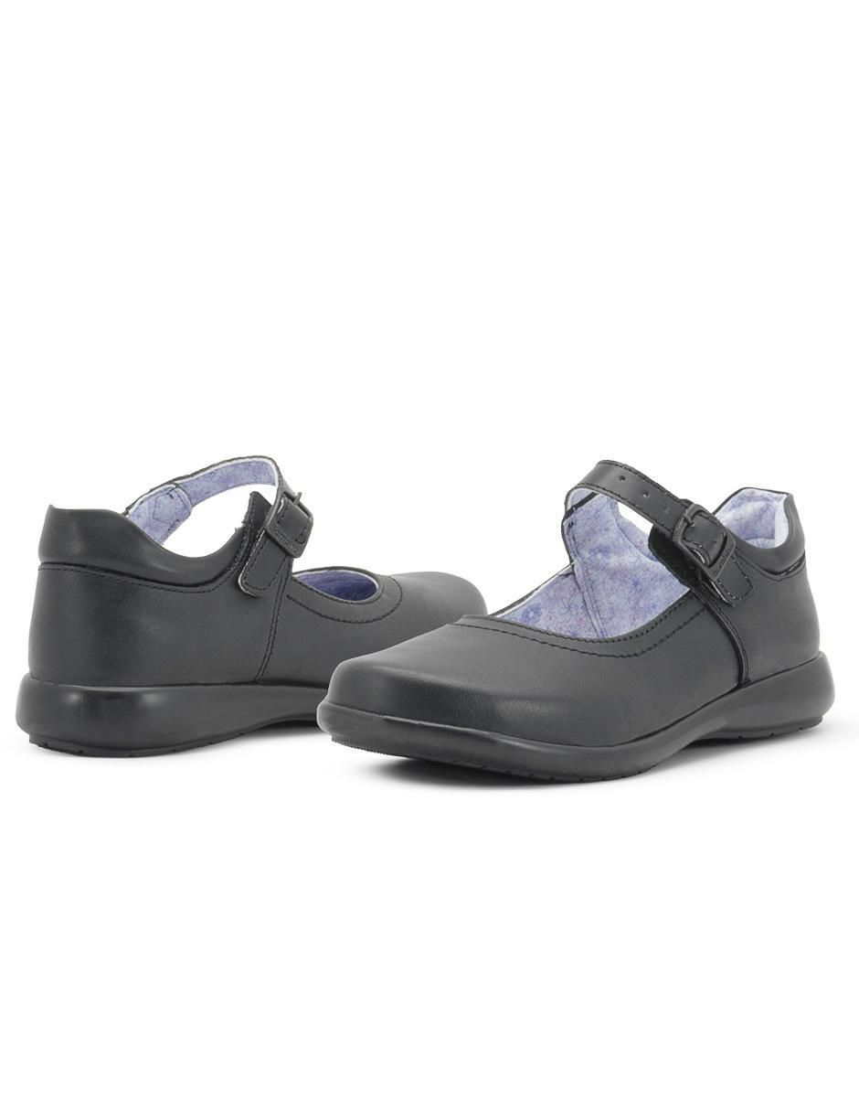 Zapato Back To School de piel para niña 5