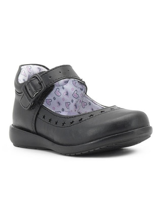 Zapato Back To School de piel para niña Zapato Back To School de piel para niña