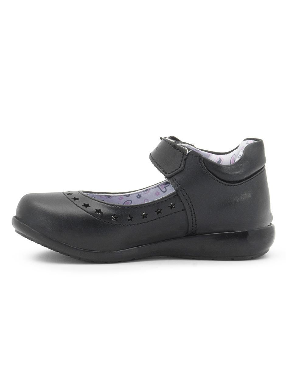 Zapato Back To School de piel para niña 2