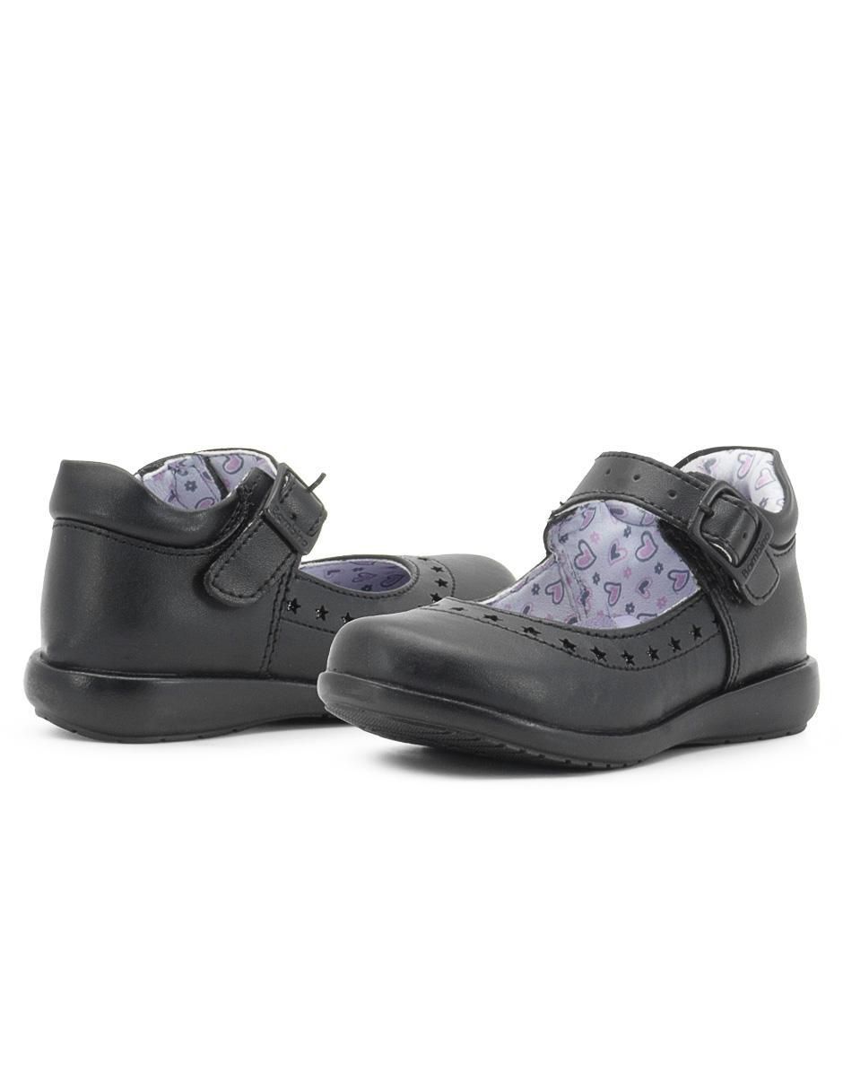 Zapato Back To School de piel para niña 5